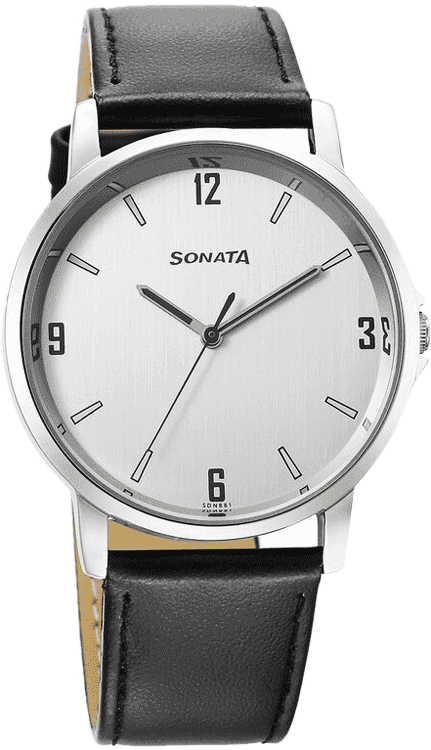 Buy Sonata 77083SL08 Watch in India I Swiss Time House