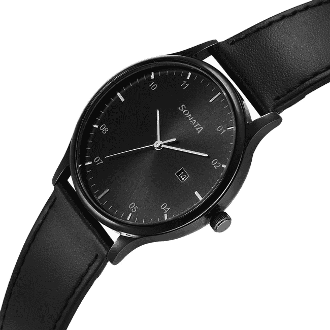 Sonata simple watch online