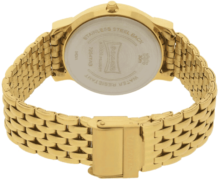 Buy Sonata 7954YM02 Watch in India I Swiss Time House