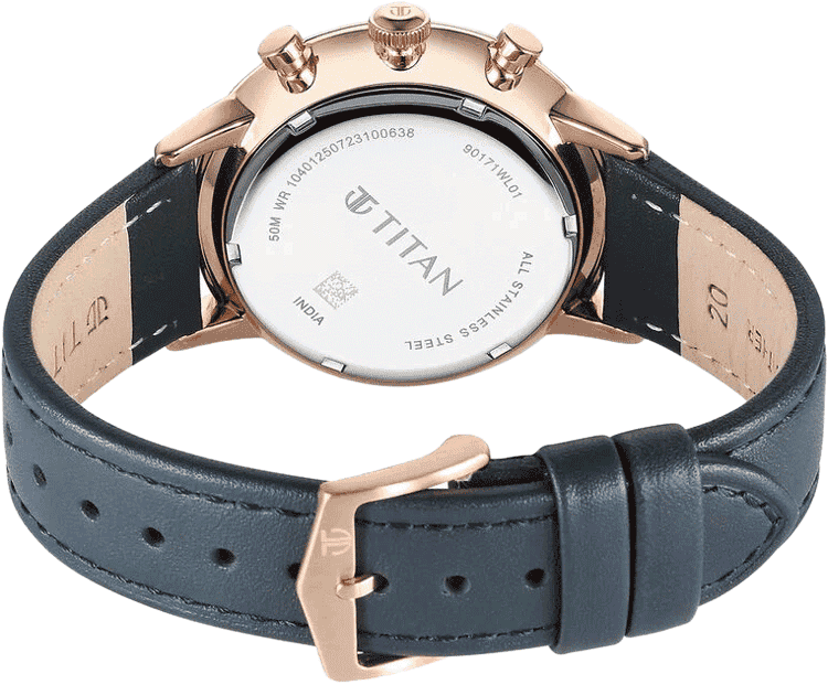 Buy Titan 90171WL01 Watch in India I Swiss Time House