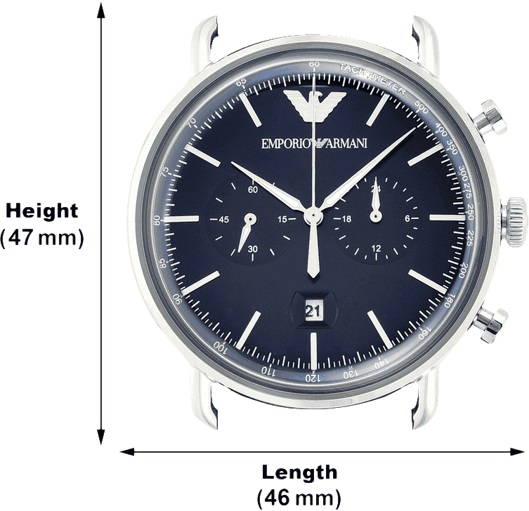 Buy Emporio Armani AR11105 Watch in India I Swiss Time House