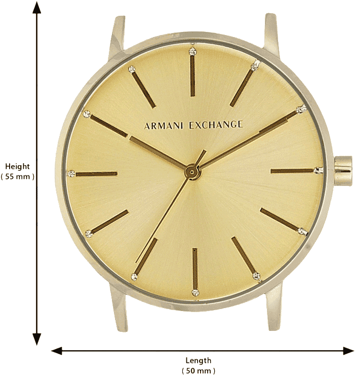 Buy Armani Exchange AX5536 Watch in India I Swiss Time House