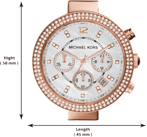 Buy Michael Kors MK5491 Watch in India I Swiss Time House