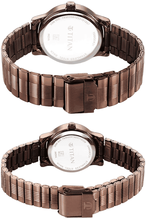 Buy Titan 15802490QM01P Watch in India I Swiss Time House