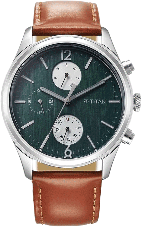 Buy Titan 1805SL11 Watch in India I Swiss Time House