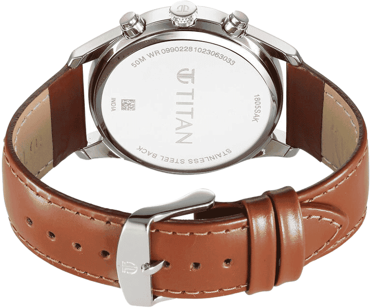 Buy Titan 1805SL11 Watch in India I Swiss Time House