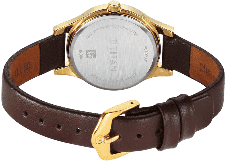 Buy Titan 2679YL02 Watch in India I Swiss Time House