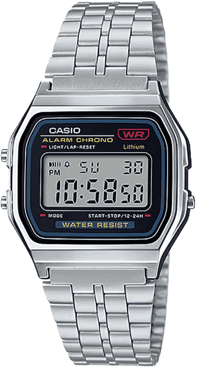 Buy Casio Casio Vintage A159WA N1DF D338 Watch in India I Swiss T