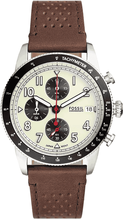 Buy Fossil FS6042 Watch in India I Swiss Time House