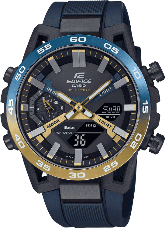 Casio India Edifice Eqb 800br Casio India Casio Edifice Watches