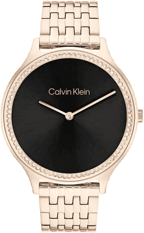 Calvin klein transparent watch on sale