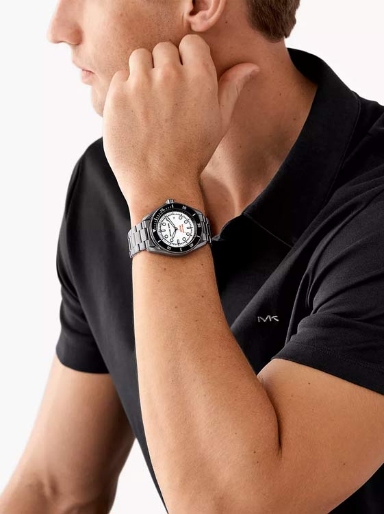 Buy Michael Kors MK9163 Watch in India I Swiss Time House