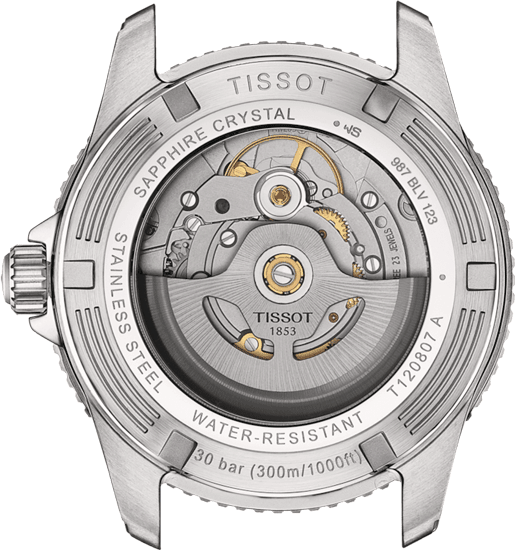 Buy Tissot T1208071105100 Watch in India I Swiss Time House