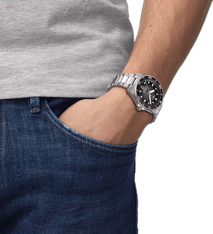 Buy Tissot T1208071105100 Watch in India I Swiss Time House