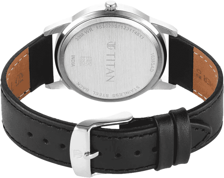 Buy Titan 1638SL02 Watch in India I Swiss Time House