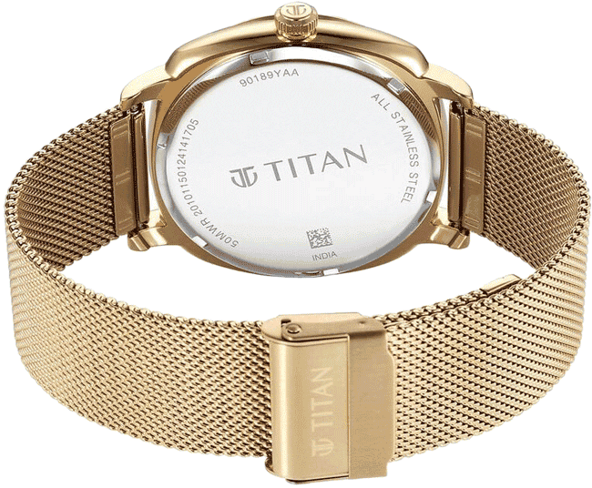Buy Titan 90189YM02 Watch in India I Swiss Time House