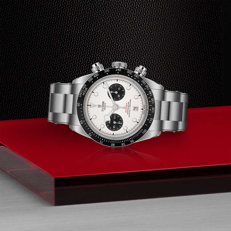 Buy Tudor Black Bay Chrono Watch in India I Swiss Time House