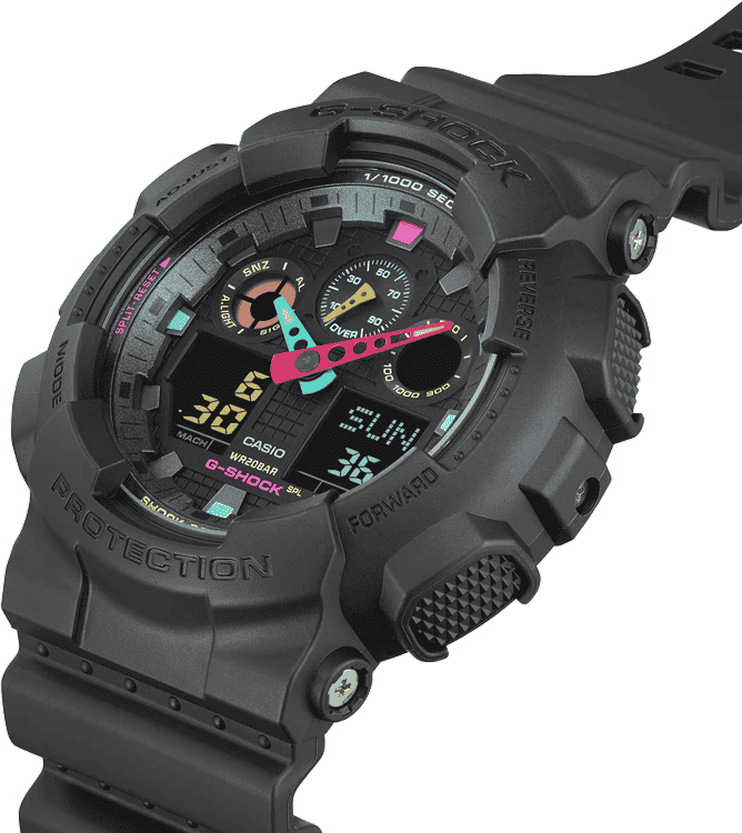 Buy Casio CASIO G-SHOCK GA-100MF-1ADR - G1549 Watch in India