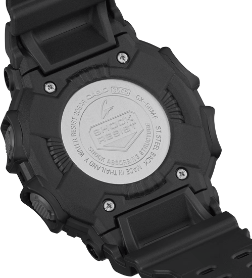 Point B.L.A.C.K OG盤 g-rap Buy Casio CASIO G-SHOCK GX-56MF-1DR - G1565 Watch in India I Swiss