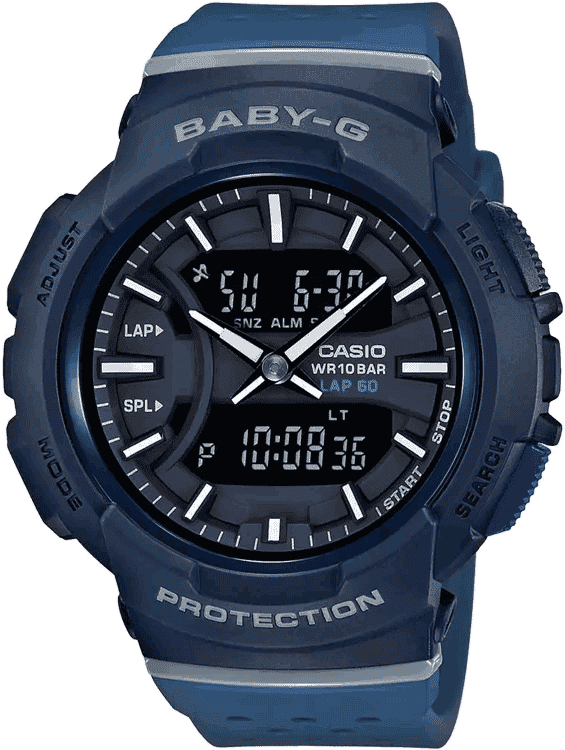 Buy Casio BX092 BGA 240 2A1DR Baby G Watch in India I Swiss Time House