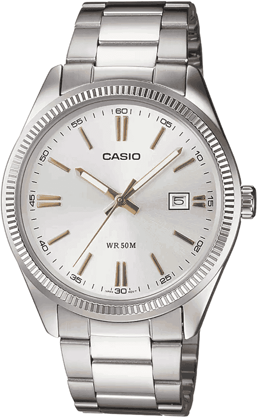 Buy Casio A488 MTP 1302D 7A2VDF Enticer Men Watch in India I Swiss