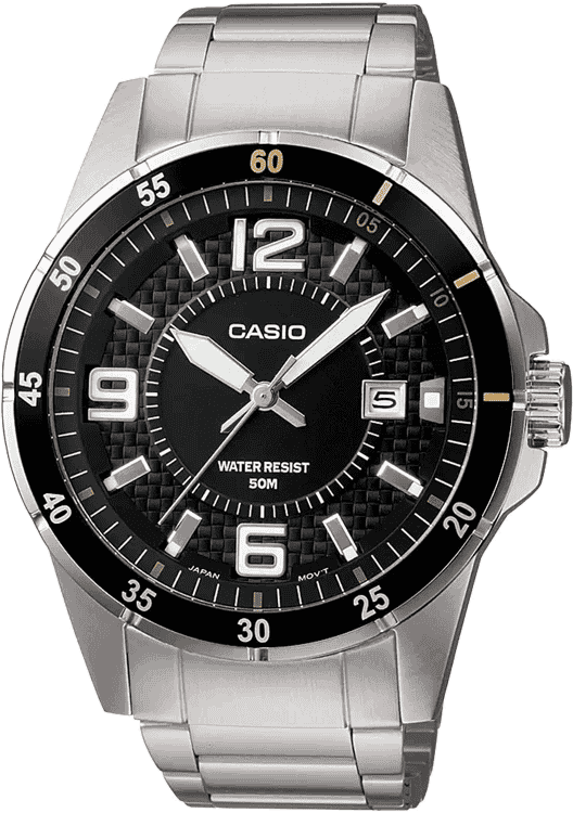 Buy Casio A414 MTP 1291D 1A2VDF Enticer Men Watch in India I Swiss