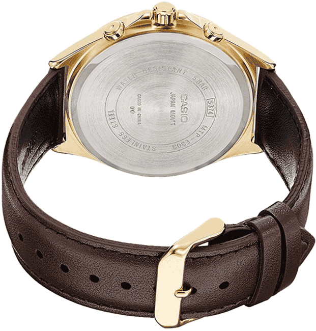 Buy Casio A964 MTP-E303GL-9AVDF Enticer Men Watch in India I