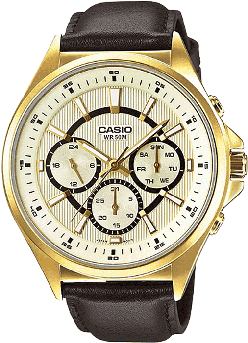 Buy Casio A964 MTP-E303GL-9AVDF Enticer Men Watch in India I