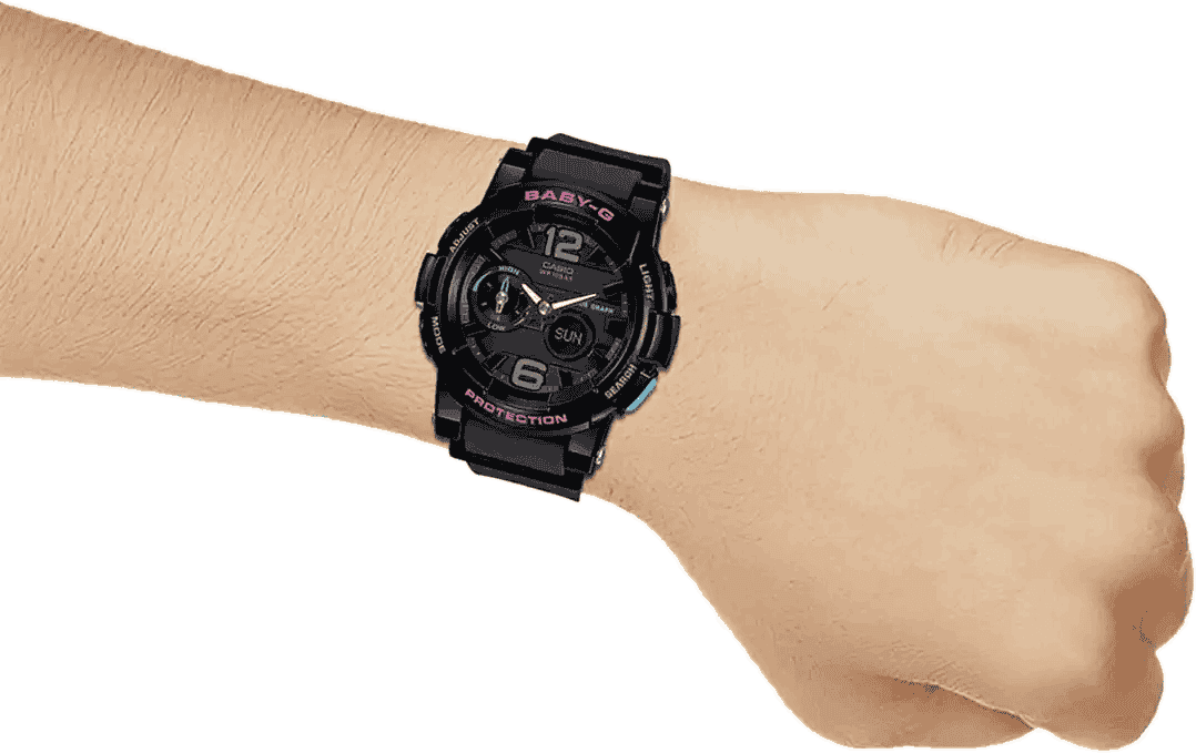 Buy Casio BX028 BGA-180-1BDR Baby-G Watch in India I Swiss Time House