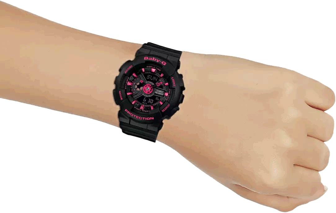 Buy Casio B148 BA-111-1ADR Baby-G Watch in India I Swiss Time House