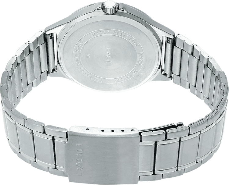 Buy Casio A1173 MTP V300D 1AUDF Enticer Men Watch in India I Swiss