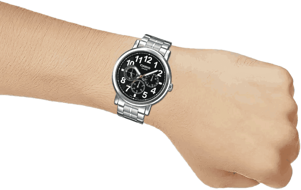 Buy Casio A1169 MTP E309D 1AVDF Enticer Men Watch in India I Swiss