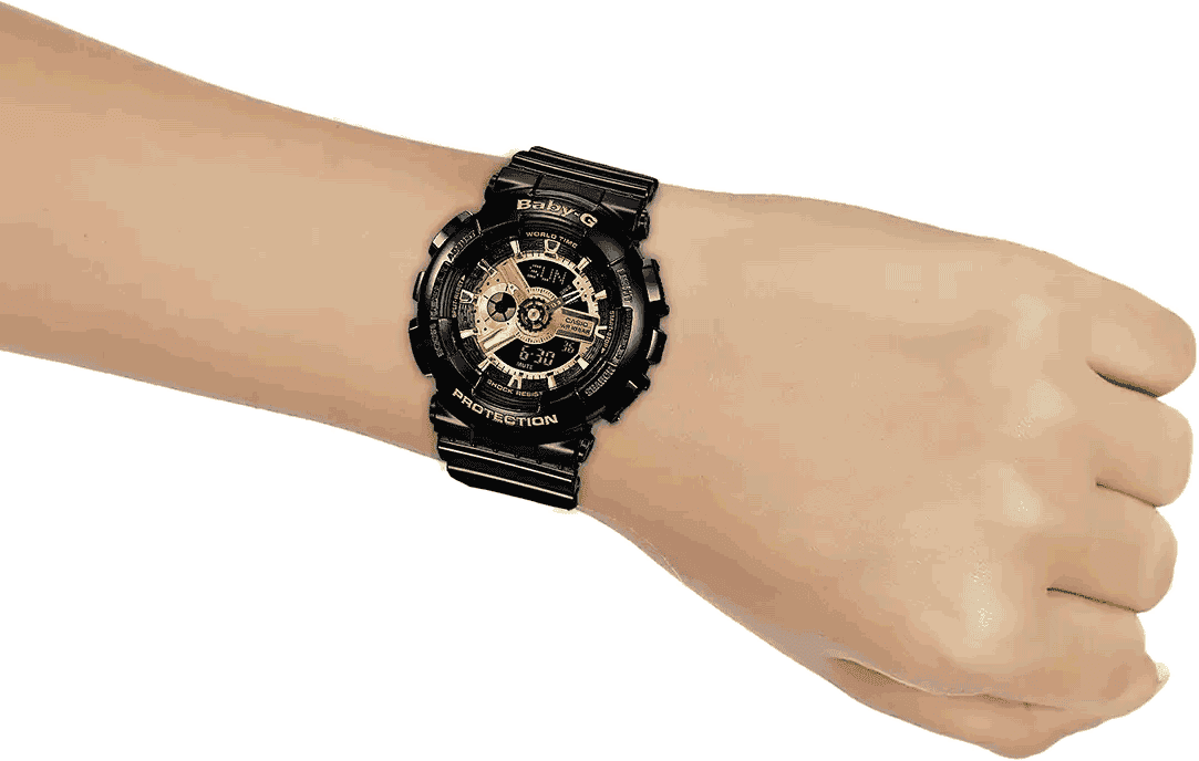 Buy Casio BX015 BA 110 1ADR Baby G Watch in India I Swiss Time House