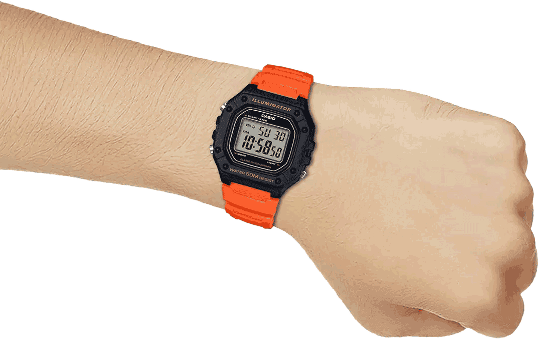 Buy Casio I112 W-218H-4B2VDF Youth Watch in India I Swiss Time House