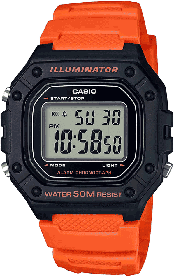 Buy Casio I112 W-218H-4B2VDF Youth Watch in India I Swiss Time House