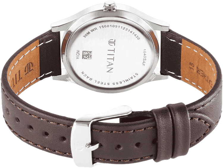 Buy Titan 1648SL01 Watch in India I Swiss Time House