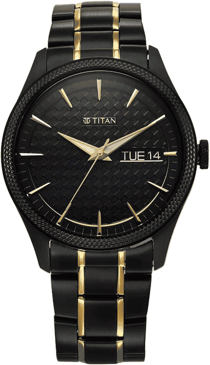 Buy Titan 1805KM10 Watch in India I Swiss Time House