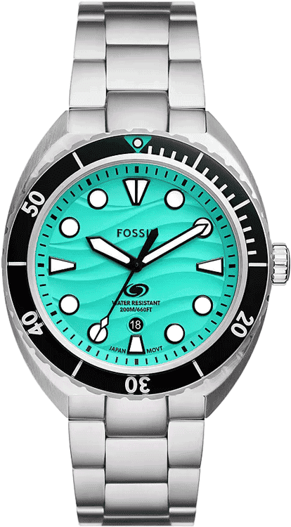 FOSSIL 腕時計 フォッシル メンズ アナログ ステンレス FS6066