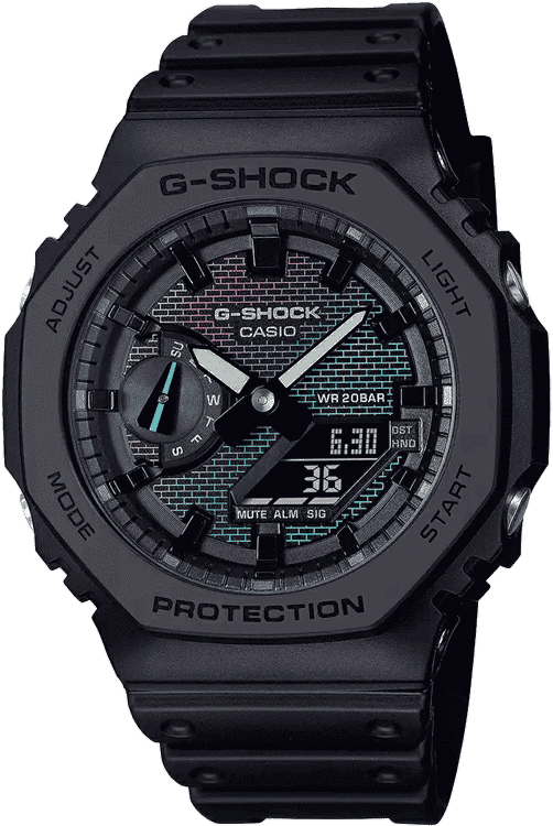 Buy Casio G1596 GA-2100RW-1ADR G-SHOCK Watch in India I Swiss Time