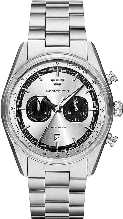 8-16 EMPORIO ARMANI AR-11106 クロノグラフ 腕時計 8-16 EMPORIO