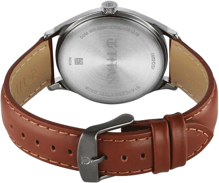Buy Titan 1802QL03 Watch in India I Swiss Time House