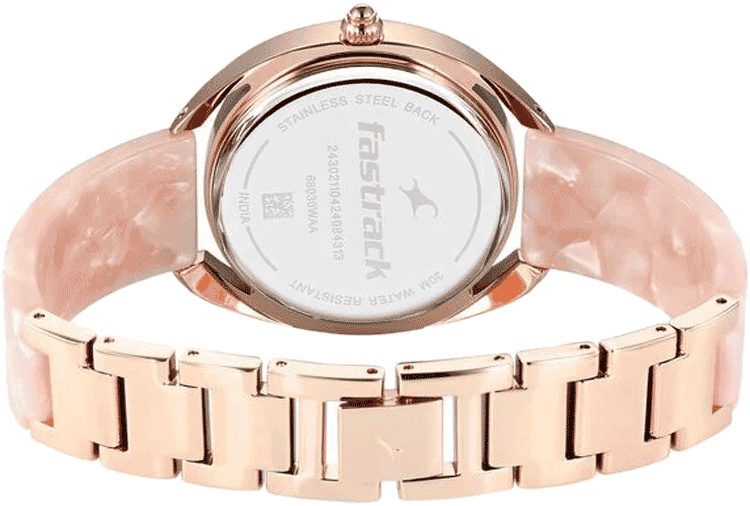 Buy Fastrack 68036KD01 Watch in India I Swiss Time House