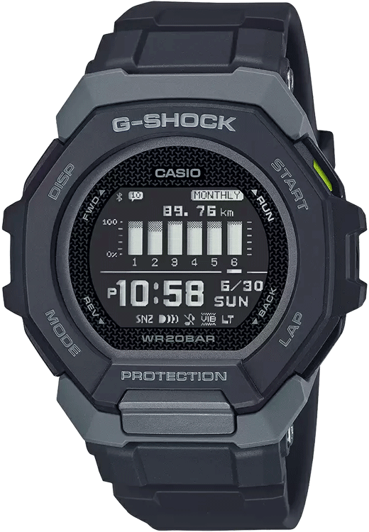 Buy Casio G-SHOCK GBD-300-1DR - G1586 Watch in India I Swiss Time H