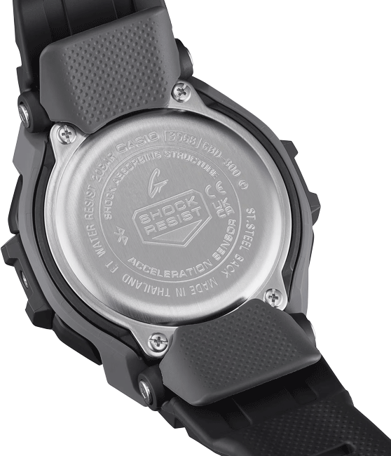 Buy Casio G-SHOCK GBD-300-1DR - G1586 Watch in India I Swiss Time H