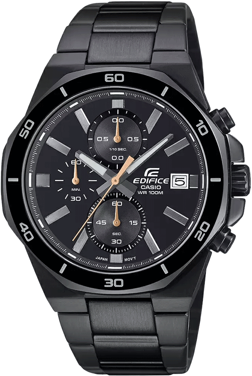 Buy Casio ED638 EFV-640DC-1AVUDF EDIFICE Watch in India I Swiss Tim
