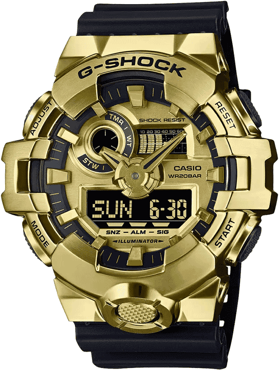 Buy Casio G1608 GM-700G-9ADR G-SHOCK Watch in India I Swiss Time House