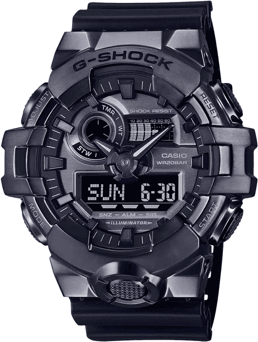 Ｇ-SHOCK CASIO 3406P ＪＡ GA-700FF-8A | G-SHOCK ANALOG-DIGITAL GA-700 SERIES | CASIO INDIA