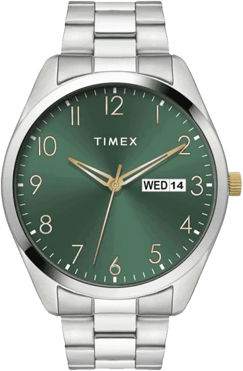 Timex transparent watch on sale
