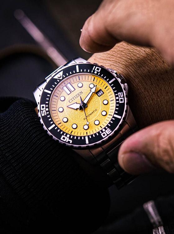 Buy Citizen Citizen NJ0170-83Z Watch in India I Swiss Time House