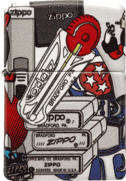 Buy Zippo Zippo 49352-091327CI413525 Watch in India I Swiss Time House